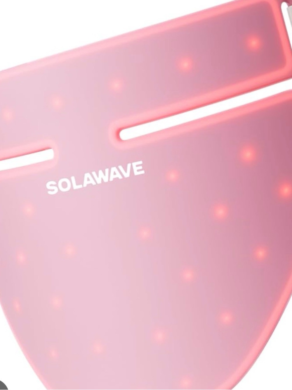 Red LED Facial Device - SOLAWAVE